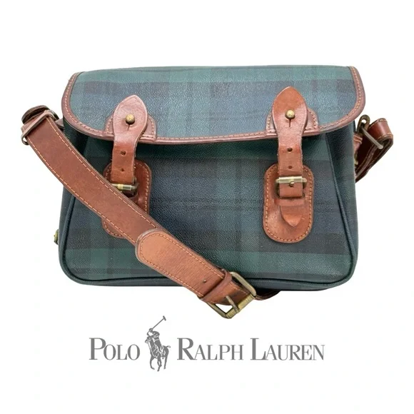 Vintage Polo Ralph Lauren Blackwatch Crossbody
Heritage Tartan - Picture 1 of 17